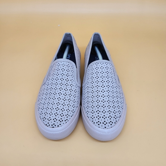 Sperry Seaside Nautical-Rose Slip On Women’s Shoes Size 8.5 - Picture 3 of 9